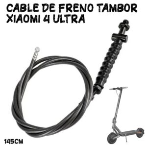 Cabo de travão tambor para Xiaomi scooter 4 Ultra