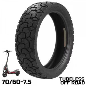 Pneu 70/60-7.5 Tubeless compatível Ninebot ZT3 Pro