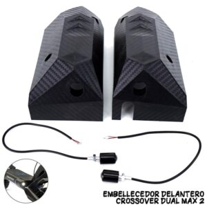 Pack Embelezador Dianteiro com Luz Crossover Dual Max 2 + Luzes