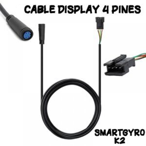 Cabo bus display/controladora Smartgyro K2 - 4 pines