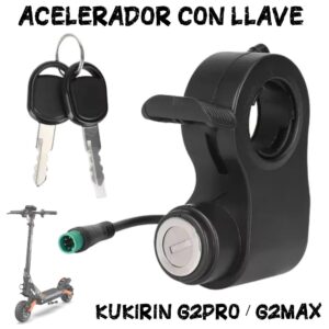 Acelerador com chave Kukirin G2pro / G2max (5 PINES)