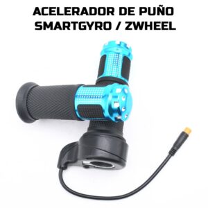 Acelerador de Punho  Smartgyro / Zwheel Azul
