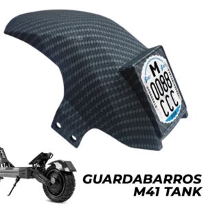 Guarda-lamas Traseiro Ecoxtrem Tank M41 preto