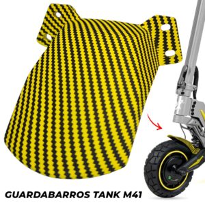 Guarda-lamas Dianteiro Ecoxtrem Tank M41 amarelo