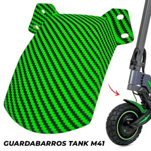 Guarda-lamas Dianteiro Ecoxtrem Tank M41 verde