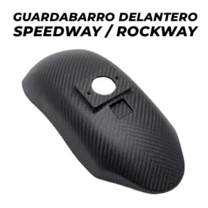GUARDA-LAMAS DIANTEIRO COMPATÍVEL COM SMARTGYRO TROTINETE ELÉCTRICA SPEEDWAY / ROCKWAY / CROSSOVER DUAL