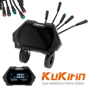Display Kukirin TFM13 G3 Pro, G2 Max, G2 Pro, G4 Max (Modelo B)