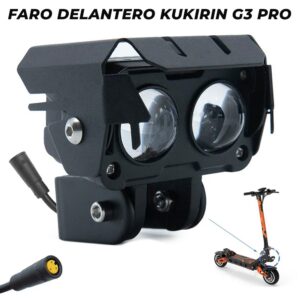 Farol dianteiro Kukirin G3 Pro
