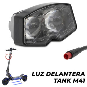 Luz dianteira para Ecoxtrem M41 Tank