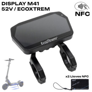 Display Ecrã 52V Ecoxtrem M41 Tank