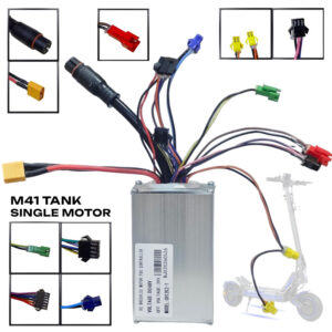 Controladora Ecoxtrem M41 Tank 48V 30A (Single Motor) Modelo: CH12K2-1