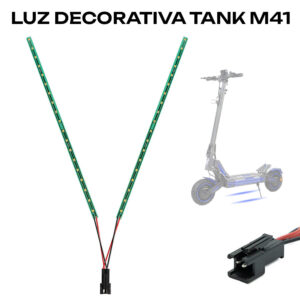 Luz reflectiva Tank M41 Ecoxtrem