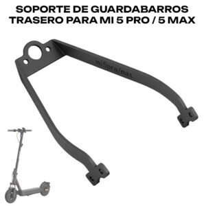 Suporte de guarda-lamas  traseiro para Mi 5 pro / 5 MAX