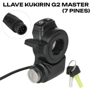 Acelerador com chave para KUKIRIN G2 Master (7 Pines)