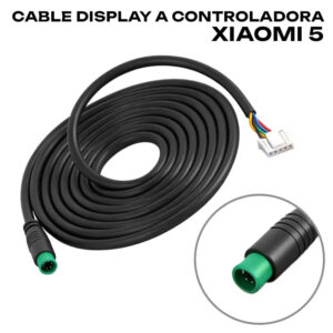 Cabo display a controladora Xiaomi 5