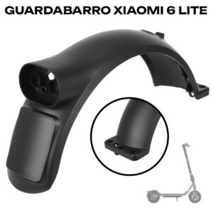 Guarda-lamas traseiro Xiaomi 6 Lite