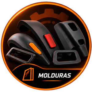 Molduras e proteções