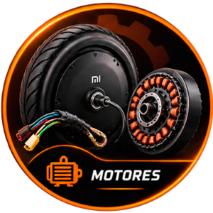 Motores e componentes