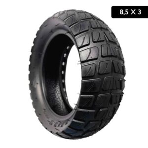 COBERTURA PNEU 8.5X3 OFF ROAD COMPATÍVEL COM TROTINETE ELÉCTRICA