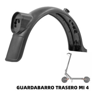 GUARDA-LAMAS TRASEIRO MI 4 TROTINETE ELÉCTRICA 1 generación