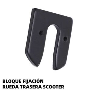 ACOPLE RODA TRASEIRA SCOOTER COMPATÍVEL COM XIAOMI TROTINETE