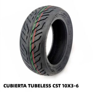 COBERTURA TUBELESS 10X3-6 CST PNEU