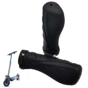 PUNHOS PARA TROTINETE ELÉCTRICA COMPATÍVEL COM SMARTGYRO SPEEDWAY, ROCKWAY, CROSSOVER (PRETO)