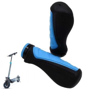 PUNHOS PARA TROTINETE ELÉCTRICA COMPATÍVEL COM SMARTGYRO SPEEDWAY, ROCKWAY, CROSSOVER (AZUL)