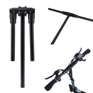 BARRA FRONTAL MÁSTIL GUIADOR PLEGABLE TROTINETE ELÉCTRICA COMPATÍVEL SMARTGYRO SPEEDWAY / ROCKWAY / CROSSOVER / ZWHEEL T4 ZRINO / MOV 4 / EMANBA / NUXCO / URBANGLIDE