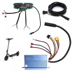 Kit controladora Compatível com Smartgyro K2 e K2 PRO 4 Pines