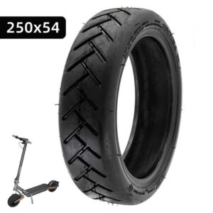 Cobertura 250x54 CST Tubeless compatível com Xiaomi Scooter Xiaomi 4, Xiaomi 4Pro
