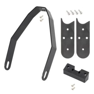 Suporte Metal compatível com Xiaomi M365, 1S, Essential, Pro, Pro 2 Scooter para Guarda-lamas Traseiro