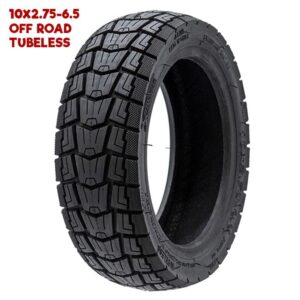COBERTURA PNEU MIXTA 10X2.75-6.5 XUANCHENG TUBELESS OFF-ROAD COMPATÍVEL COM TROTINETE ELÉCTRICA