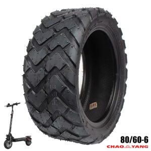 Cobertura 80/60-6 10x3 Off Road Tubeless CHAOYANG