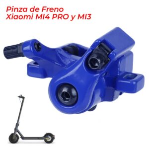 Pinça de travão Compatível com Xiaomi MI4 PRO e MI3 (Azul)