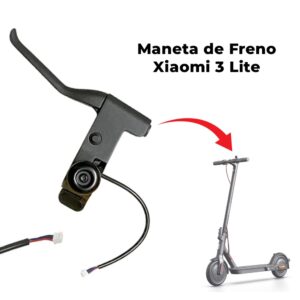Maneta de Travão Xiaomi 3 Lite