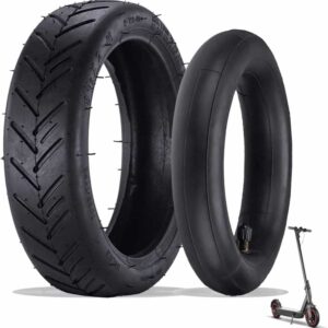 Cobertura 8,5" X 2 + câmara de ar compatível son series Xiaomi Scooter