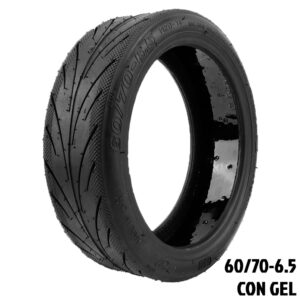 Cobertura GEL tubeless 60/70-6.5 compatível com Smartgyro K2 e segway Ninebot MAX G30 Trotinete eléctrica AOXIN