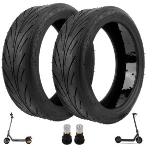 Kit Coberturas GEL tubeless 60/70-6.5 compatível com Smartgyro K2 e segway Ninebot MAX G30 Trotinete eléctrica