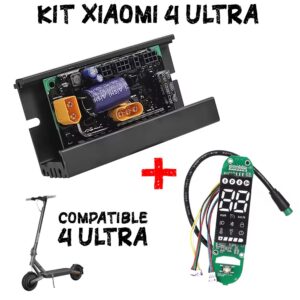 Kit controladora compatível com Xiaomi 4 Ultra