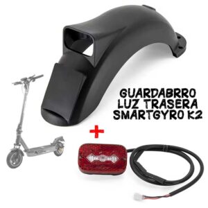 Guarda-lamas com luz de travão Smartgyro K2