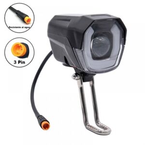 Farol dianteiro compatível com Smartgyro  SPEEDWAY, ROCKWAY E CROSSOVER