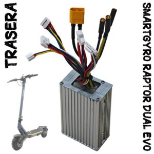 Controladora traseira compatível Smartgyro Raptor Dual EVO