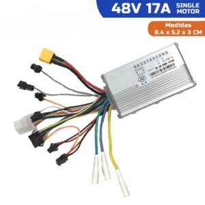 (48V-25A)CONTROLADORA JP BICI ELÉCTRICA
