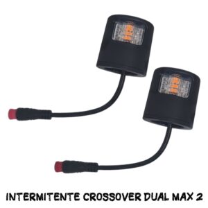 Pisca de punho Crossover Dual Max 2