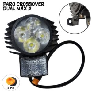 Farol compatível com Smartgyro Crossover Dual Max 2