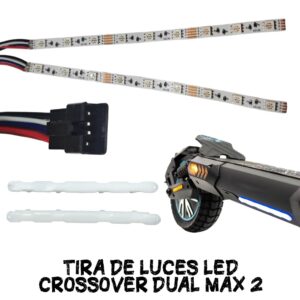 Tira de Luzes LED Crossover Dual Max 2