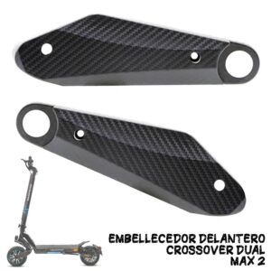 Embelezador dianteiro compatível com Crossover Dual Max 2
