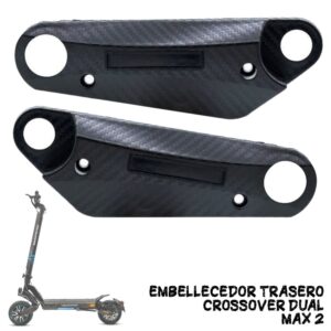 Embelezador traseiro compatível com Crossover Dual Max 2