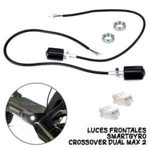 Luzes frontales Smartgyro Crossover Dual Max 2